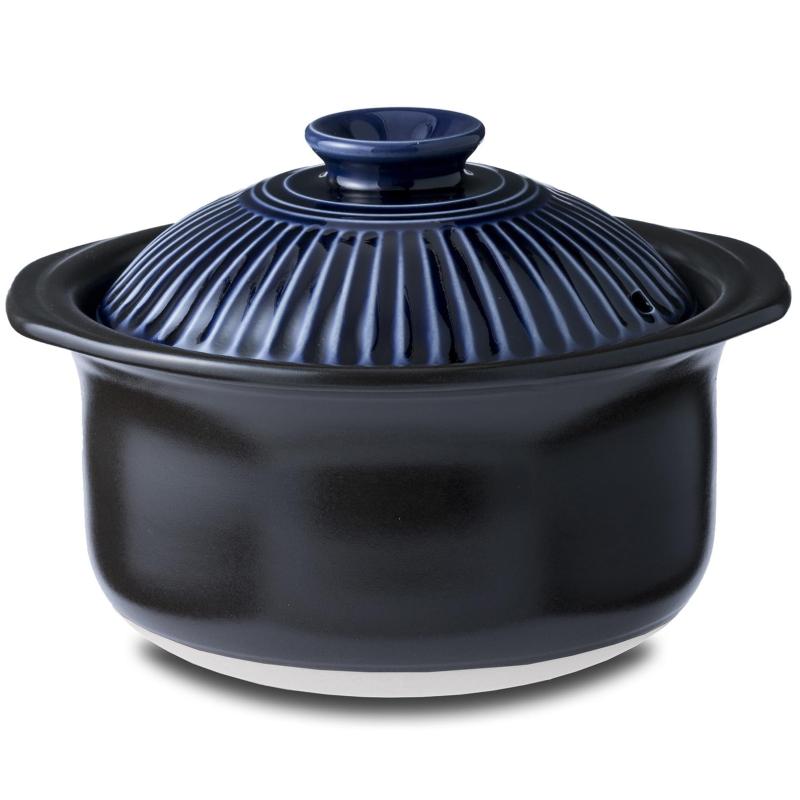 【正規品】 銀峯陶器(Ginpo Touki) 萬古焼 銀峯 菊花 ご飯鍋