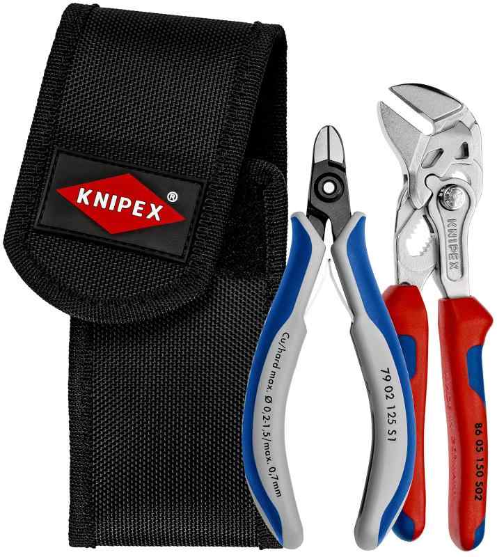 クニペックス KNIPEX 001972Ｖ01 .(8605-150S02・7902-125S1)飛翔