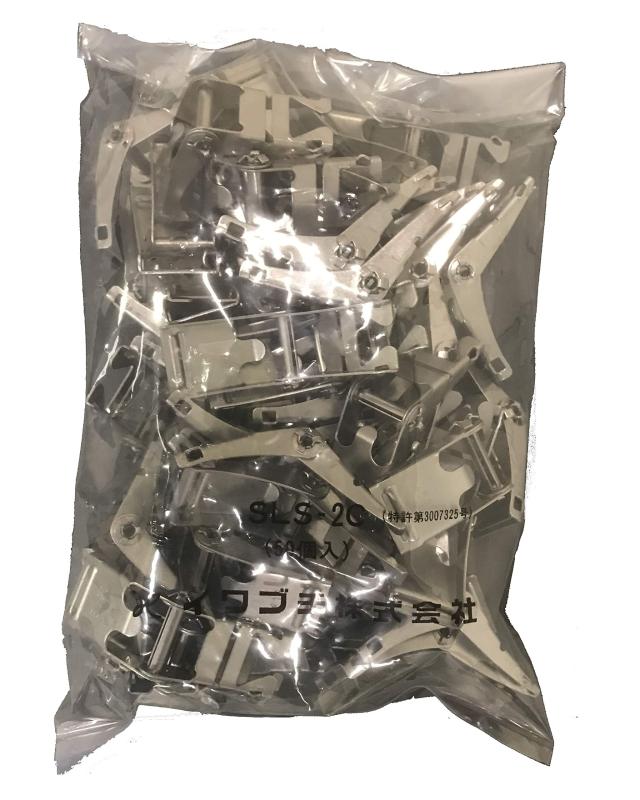 イワブチ ステンレスバンド 締付金具 50個入 SLS-2C