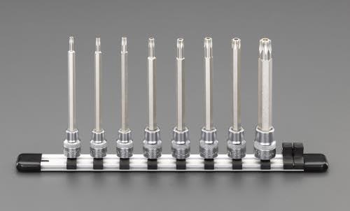3/8\u0026quot;DR/T20-T55/125粍 [Bore-Torx]ﾋﾞｯﾄｿｹｯﾄ