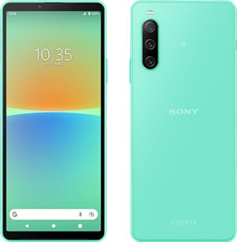【整備済み品】 Sony Xperia 10 IV docomo 128GB ミント|ヒロショップ