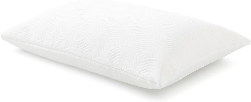 テンピュール(Tempur) 枕 まくら イーズ ハグ ピロー 63x43cm ホワイト ふつうのかたさ 頭/首/肩にぴったりフィット チップ内包で形や厚み調整 環境に配慮した素材 仰向け寝 横向き寝 うつ伏せ