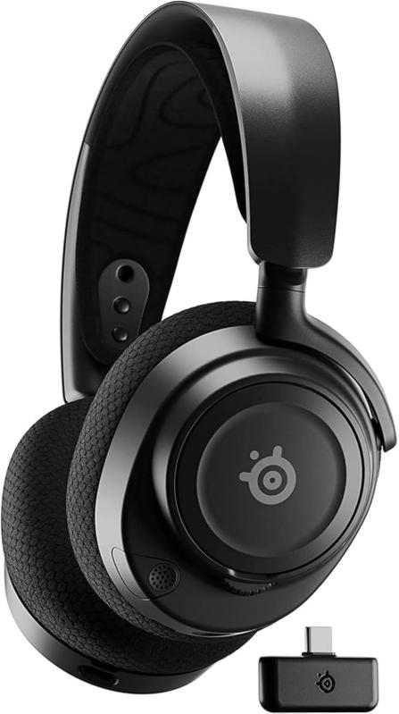 SteelSeries 無線電話 ゲーミングヘッドセット 受話器 Arctis Nova 7 Gen 2 VR