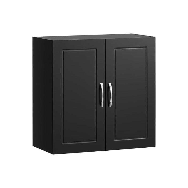 SoBuy 吊り収納家具 飾りつけ棚 収納家具 壁面納める モビール棚 木製 北欧風 FRG231
