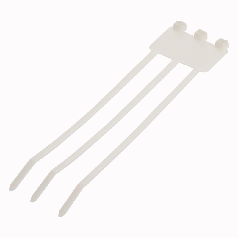 パンドウイット 旗型タイプナイロン結束バンド ナチュラル PL3M2S-L