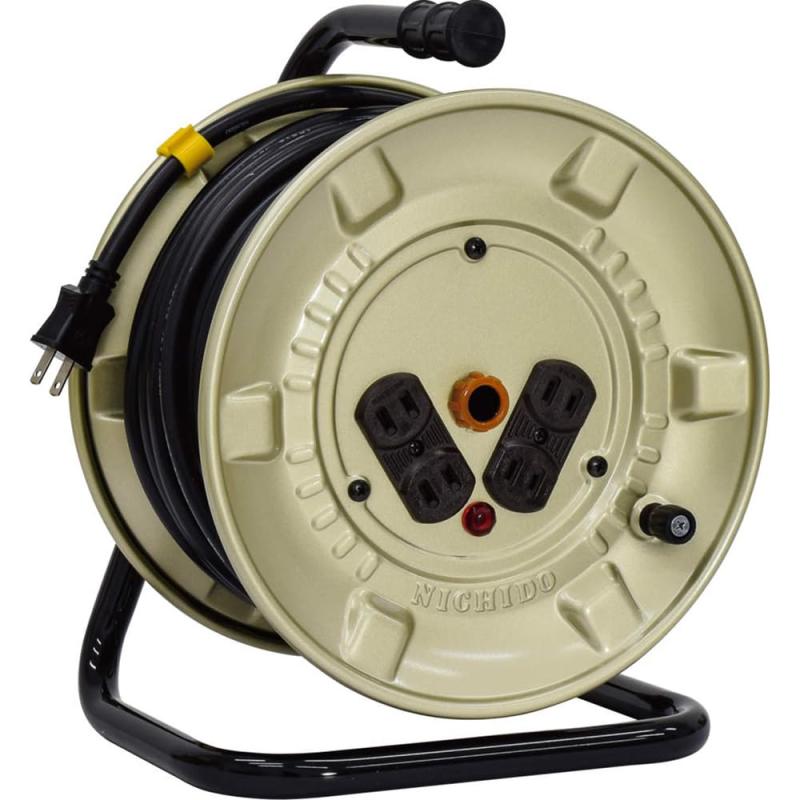 日動産業(Nichido Ind) 電気工膜鳴楽器 100V 屋内型 VCT2.0粍2×2心×30m 差し込み数4 H-NNP-304D
