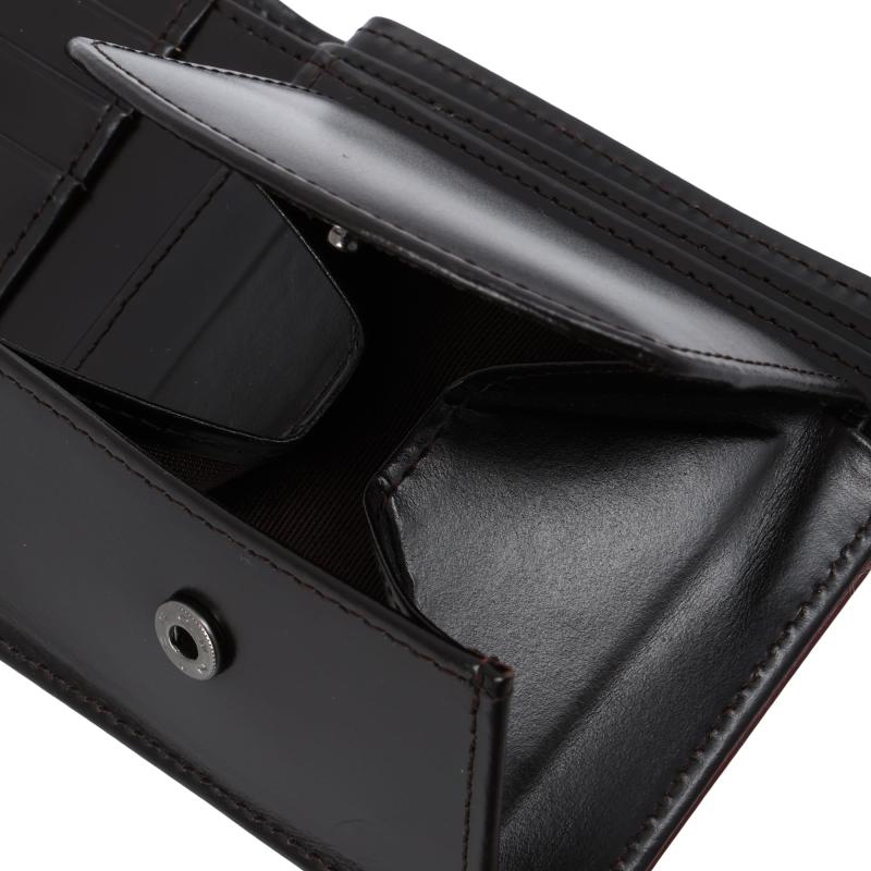 [マディジャックスープ] CALF カーフ 二つ折り財布 メンズ レディース 財布 小さめ コンパクト 薄型 スリム 牛革 本革 カーフレザー