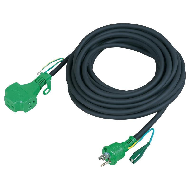 日動 トリプルＰ延長コード3.5 PPTF-10E-B ｱｰｽ