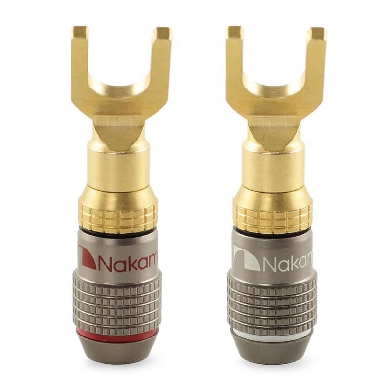 Nakamichi FanLock Excel Series Spade Connector