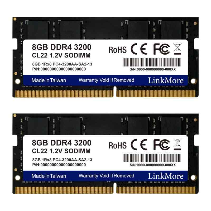 LinkMore DDR4 DDR5 2枚組 記憶装置