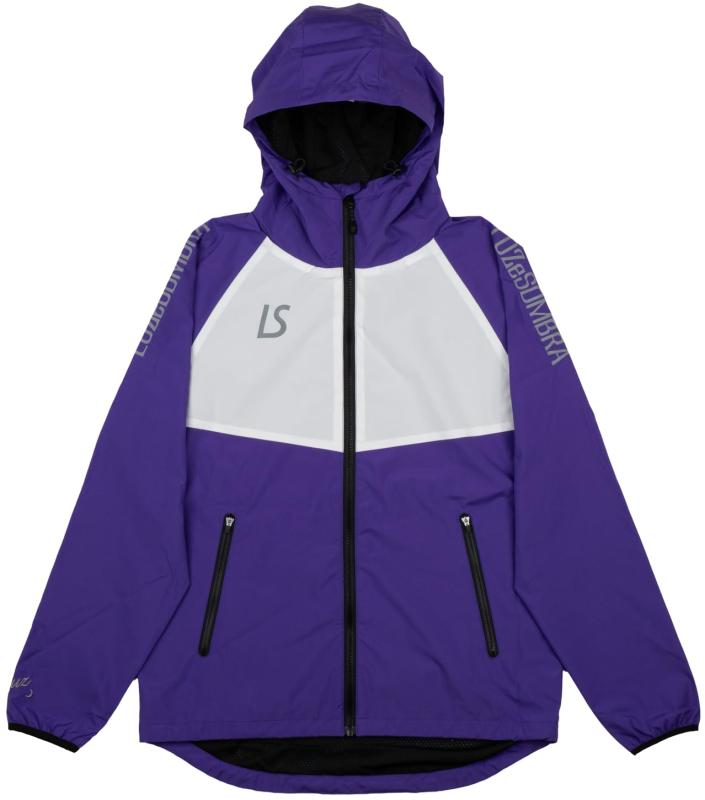 [ルースイソンブラ] STRETCH TAFTA MESH JACKET F2011105