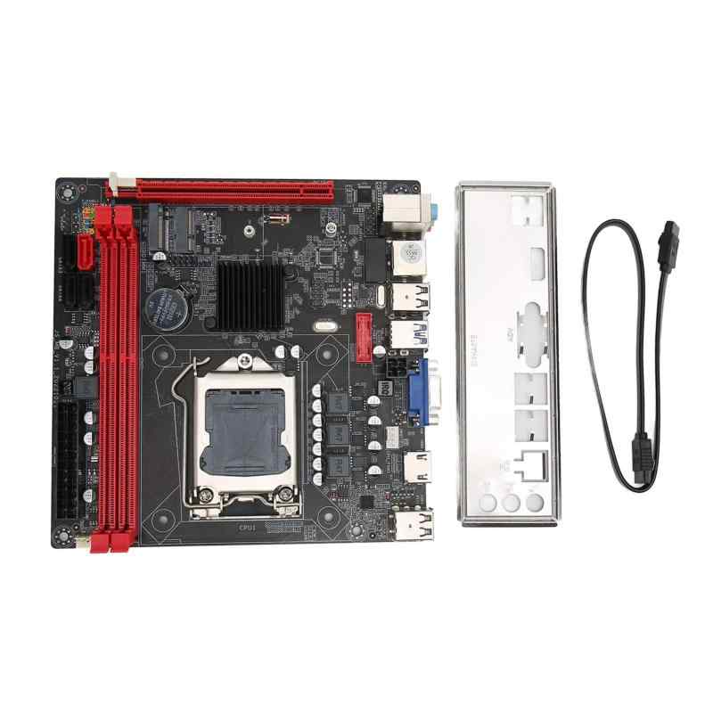 B75A マザーボード、LGA1155 CPU DDR3、PCIe 16X、 3.0/2.0、M.2 HDMI VGA WiFi インターフェイス、USB 3.0/2.0、ATX デスクトップ マザーボード