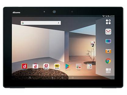 【整備済み品】 富士通 arrows Tab F-02K docomo ブラック 10.1インチ / 2560x1600 / Android 7.1 / ROM：32GB / メモリ容量：4GB / CPU：SDM660/2.2GHz+1.8GHz (整