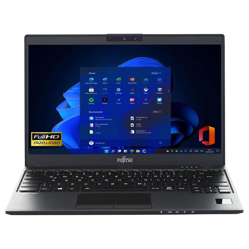 【Win11搭載】極軽極薄FUJITSU LIFEBOOK U937 MS Office H&B 2019 / FHD(1920x1080)/Core i5-7300U(2.6GHz)/8GBメモリ/SSD 128GB/Webカメラ内蔵/13.3