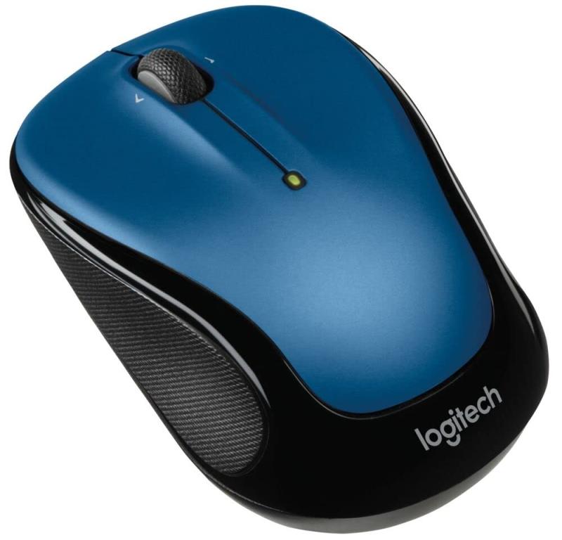 Logitech Wireless Mouse M325 with Designed-For-Web Scrolling - Blue 並行輸入 [並行輸入品]