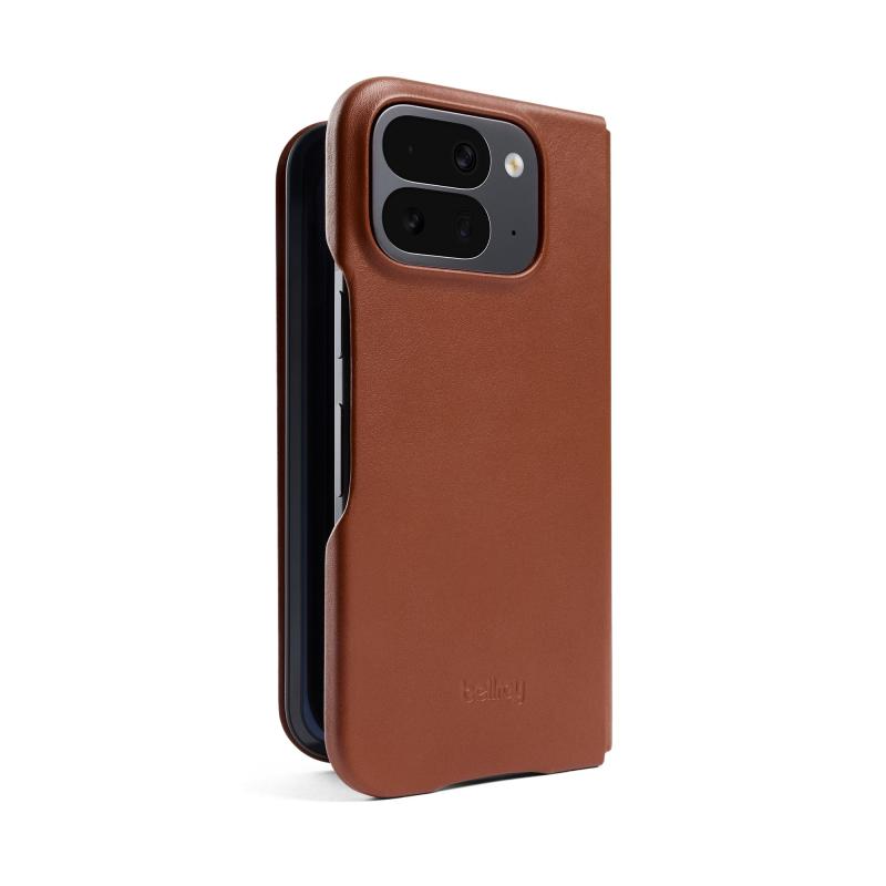 Bellroy Leather Folio for Pixel 10 Pro Fold レザースマホケース Google用 手帳型 Color