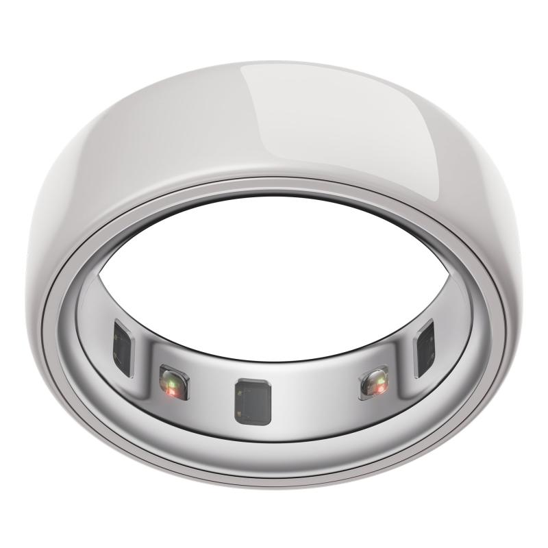 Oura Ring 4（第4時人）｜かっこ良い輪っか｜風変わりな大きさ（Oura Ring 4専用サイジングキットでの大きさ位置づけるが已むを得ずです）｜御休み、心臓の鼓動数、フィジカルフィットネスをトラッキング｜最大限度8昼日なか乾電池守りつづける