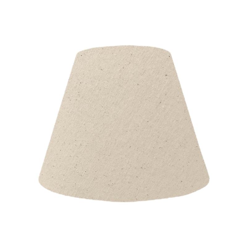 ランプ・シェード(lamp-shade) ホルダー式 交換用ランプシェード 直径27cm 綿布