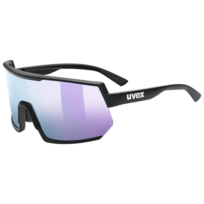 [ウベックス] スポーツサングラス UV400 くもり止め ミラーレンズ 自転車/アウトドア sportstyle 235