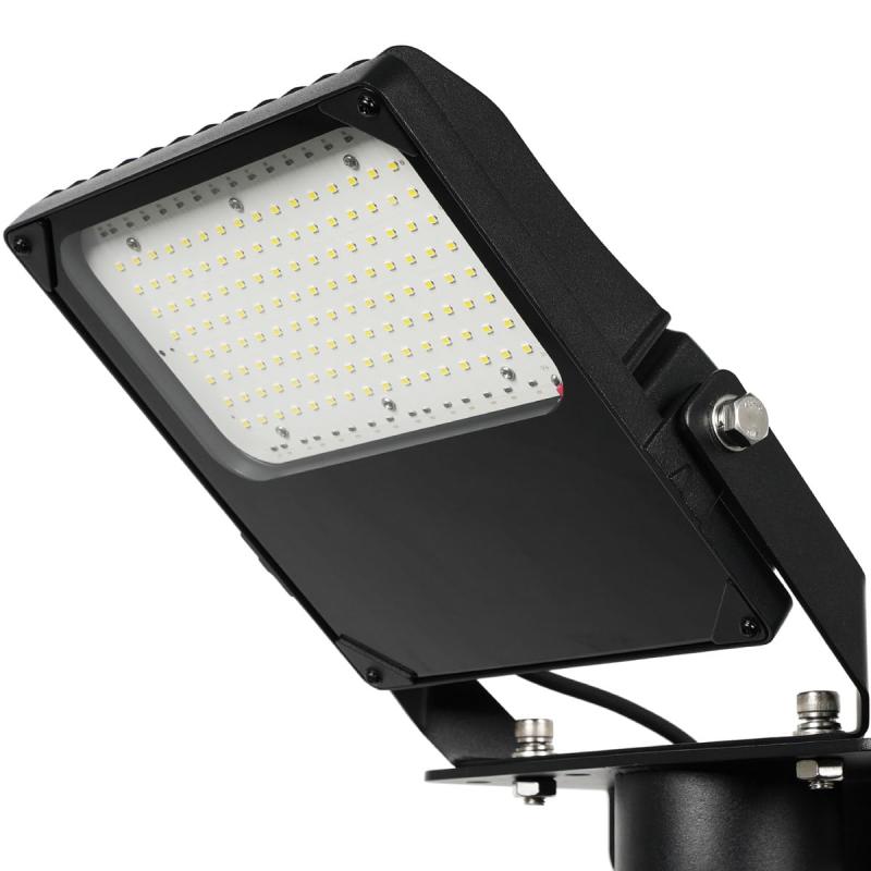 Wellux LED投光器 50W/100W/150W IP66防水 屋外用 高輝度 昼白色5000K 作業灯 看板灯 防塵 耐衝撃 省エネ 長寿命 コンセント仕上げ 工事不要 UFL23シリーズ