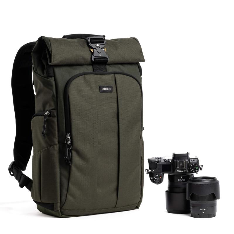 Think Tank FocusPoint 22L ロールトップカメラバックパック｜ヒロショップ 45,500円