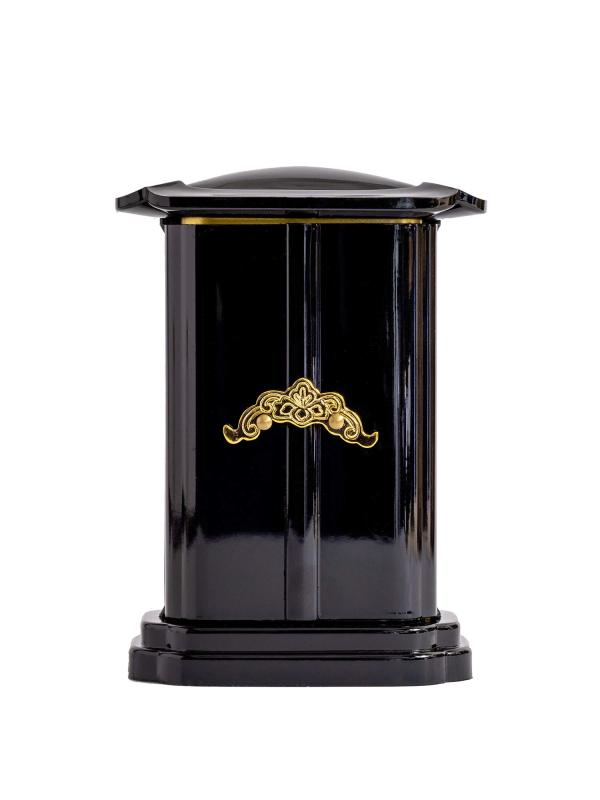 厨子 （２号 ＰＣ黒／仏像 高岡銅器