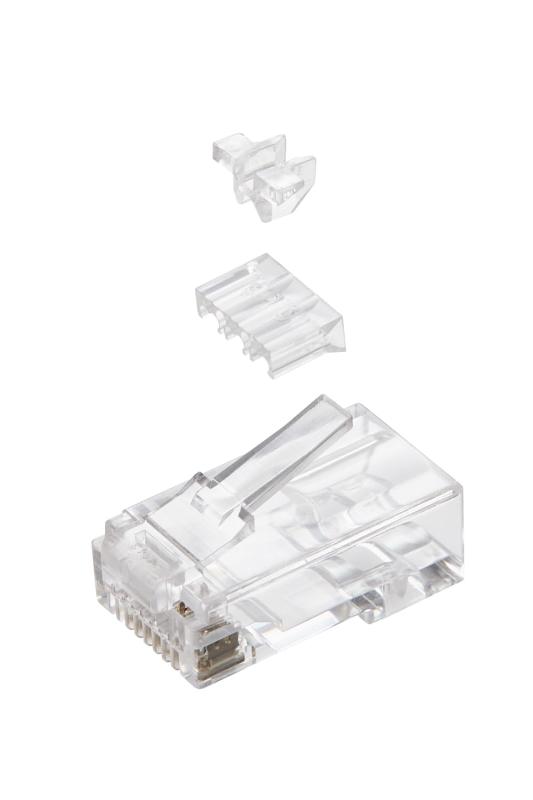 エレコム RJ45コネクタ ロードバー付き 100個入り LD-6RJ45T100/L