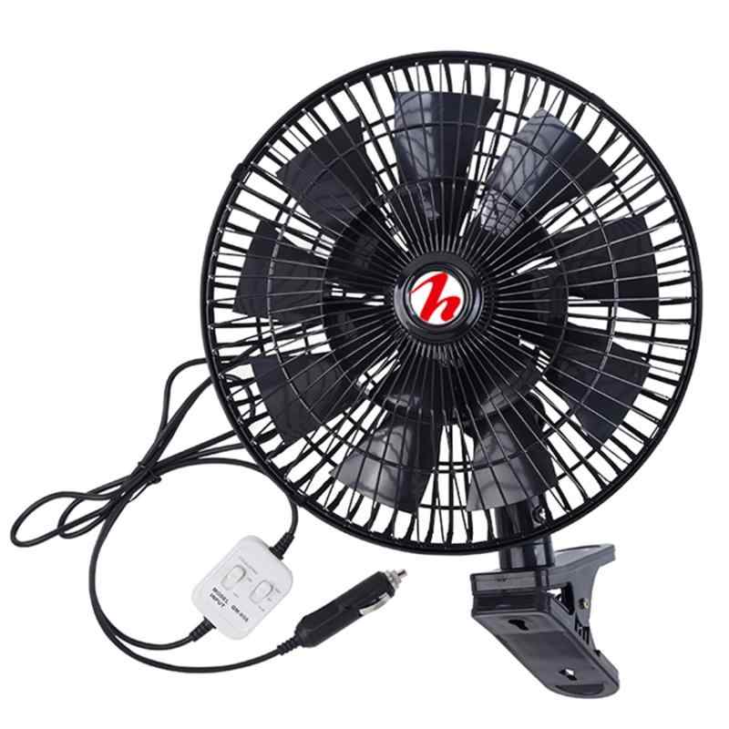 MAXWIN(マックスウィン)車載用 ツインサーキュレーター 扇風機 ツインファン サーキュレーター シガー 角度調節