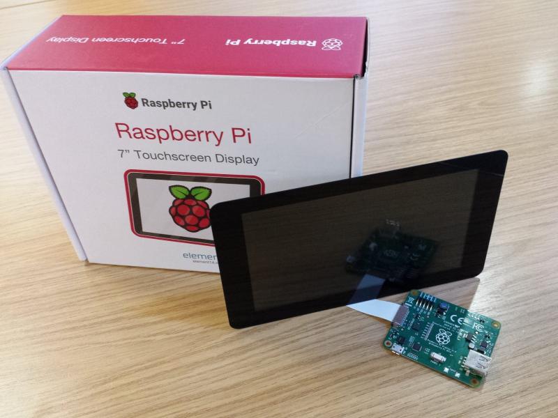 Raspberry Pi RASPBERRYPI-DISPLAY｜ヒロショップ