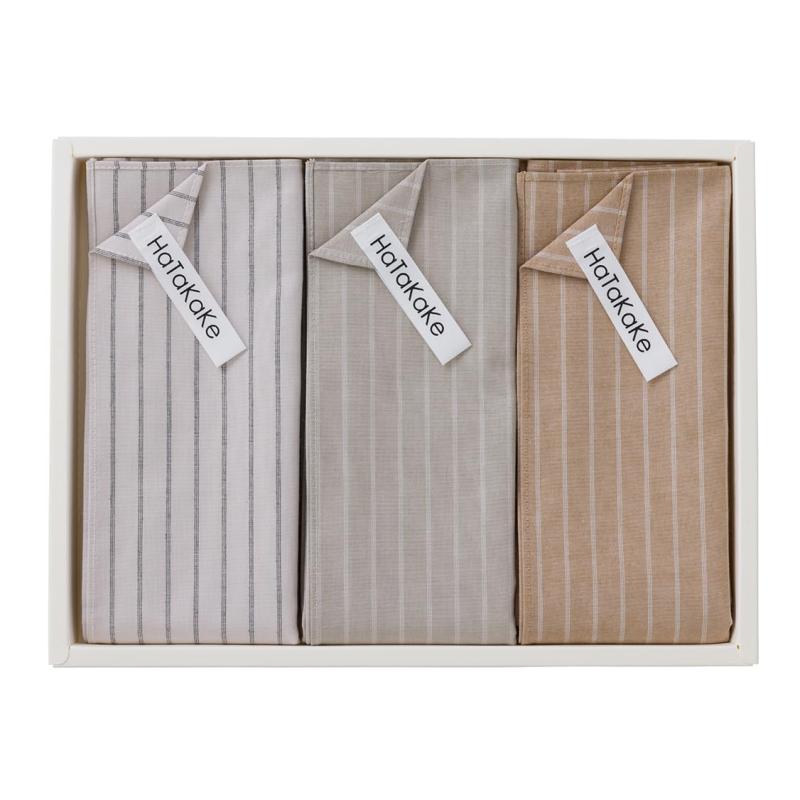 【HaTaKaKe】organic cottonキッチンクロス コットン ループ付き 大判 おしゃれ ランチョンマット 日本製