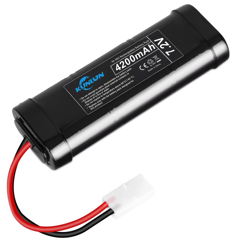 楽天市場】2個組 RCカー 互換バッテリー7.2V 2200mAh Ni-MH ニッケル