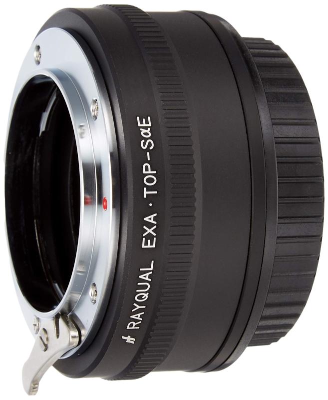 RAYQUAL マウントアダプタ EXA-SαE (水晶体)エキザクタ-(上半身)ソニーαE (日本製)