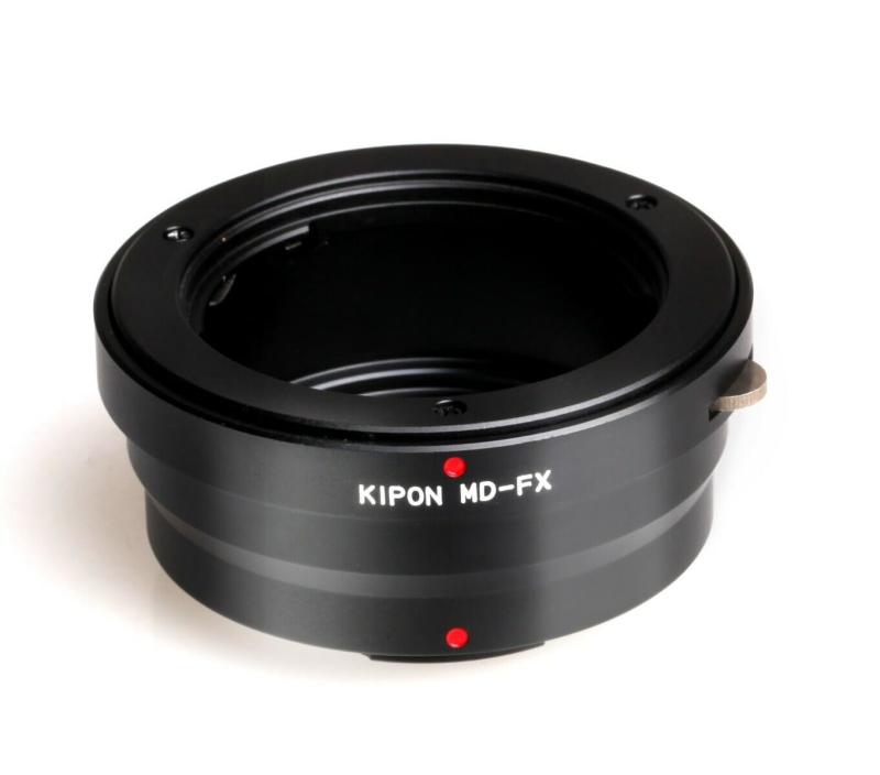 KIPON キポン ミノルタMD・MC・SRマウントレンズ - 富士フィルムX用マウントボディ用 MINOLTA MD-FX