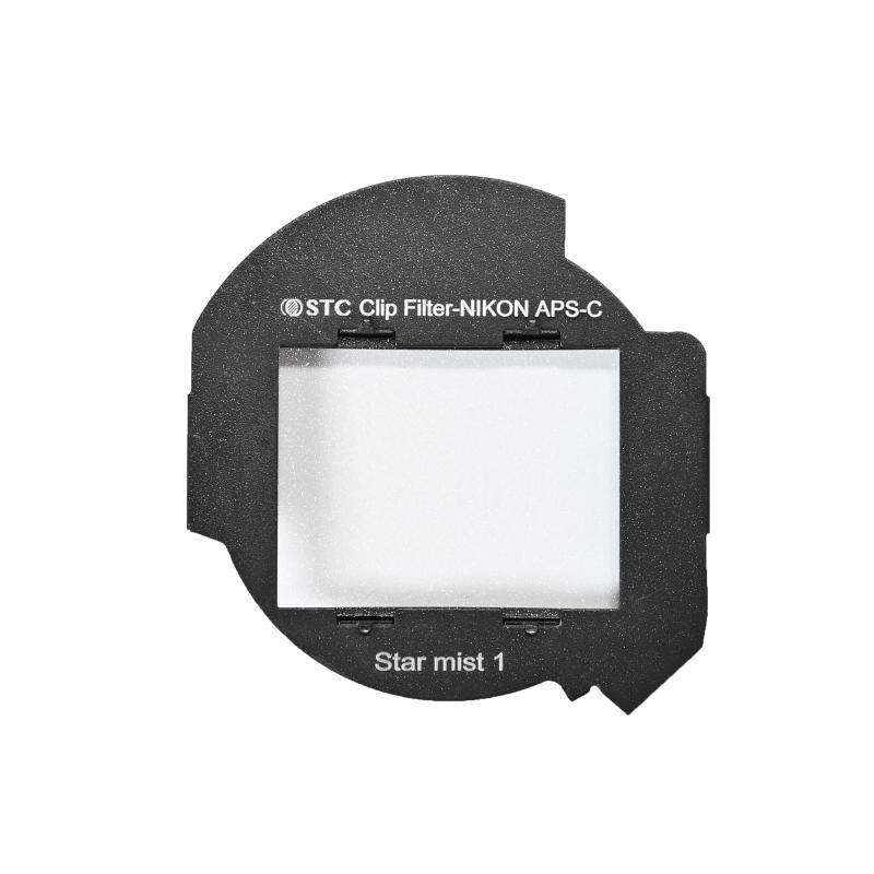 STC クリップタイプソフトフィルター スターミスト1 - Nikon Fマウント APS-C機用｜ヒロショップ