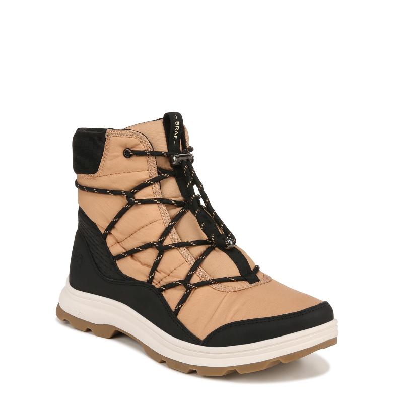[Ryka] レディース Brae Water-repellent Winter Snow Bootスノーブーツ｜ヒロショップ