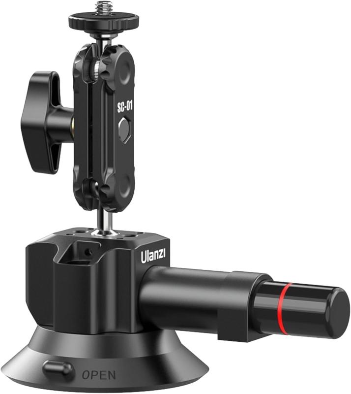 Ulanzi 3089 SC-01 強力サクションカップマウント