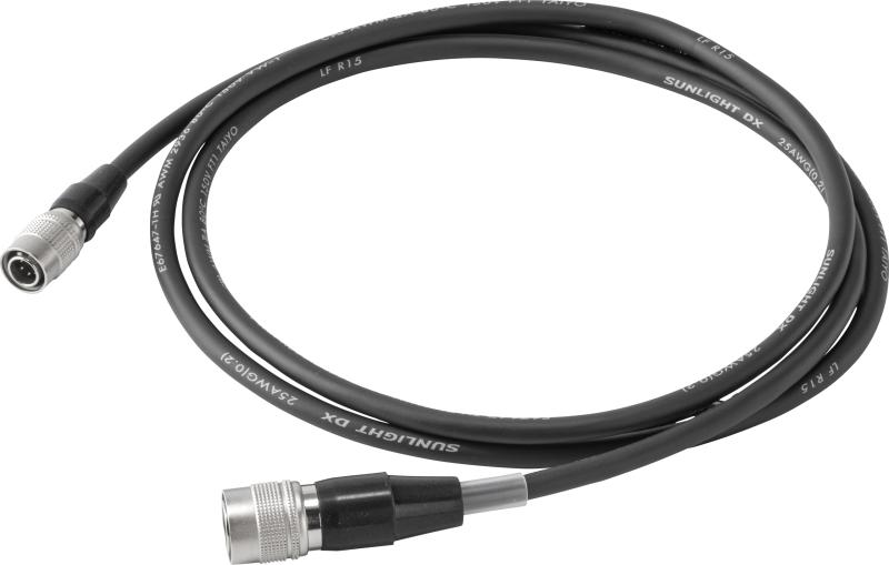 [ Libec/リーベック ]DC-F12 FD-1用 Fujinon12ピンポータブルレンズ接続ケーブル