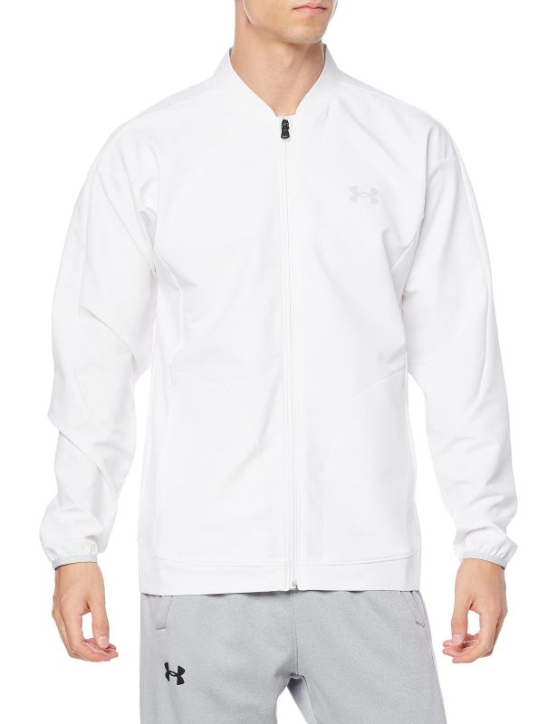 [Under Armour] ウーブンアウター UA CG Stretch Woven Crew Jkt メンズ 100