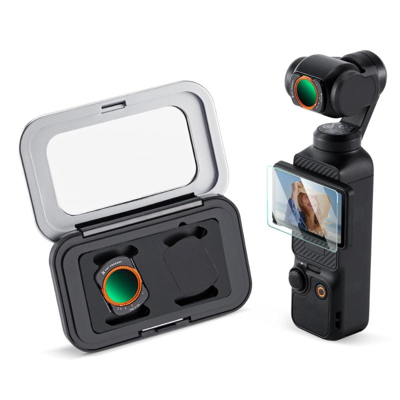 K&F Concept Osmo Pocket 3用レンズフィルター