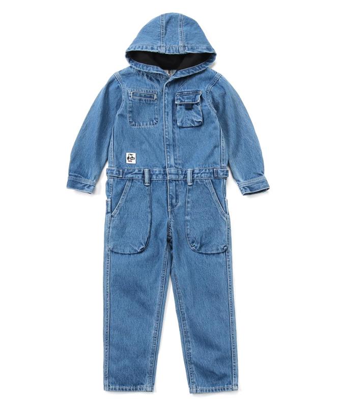 [Chums] アウター Kid\u0027s Beaver Hooded Jump Suit キッズ