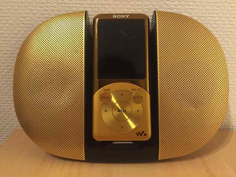 SONY ウォークマン Sシリーズ メモリータイプ スピーカー付 16GB NW-S755K