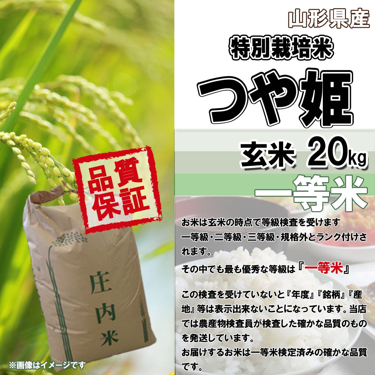 最大78%OFFクーポン 令和3年産米 随時発送 令和4年産 新米 予約 受付 開始 送料無料 山形県産 つや姫 20キロ 20kg 二十キロ お米  おこめ 玄米 げんまい 安全で確かなものを食卓へ fucoa.cl