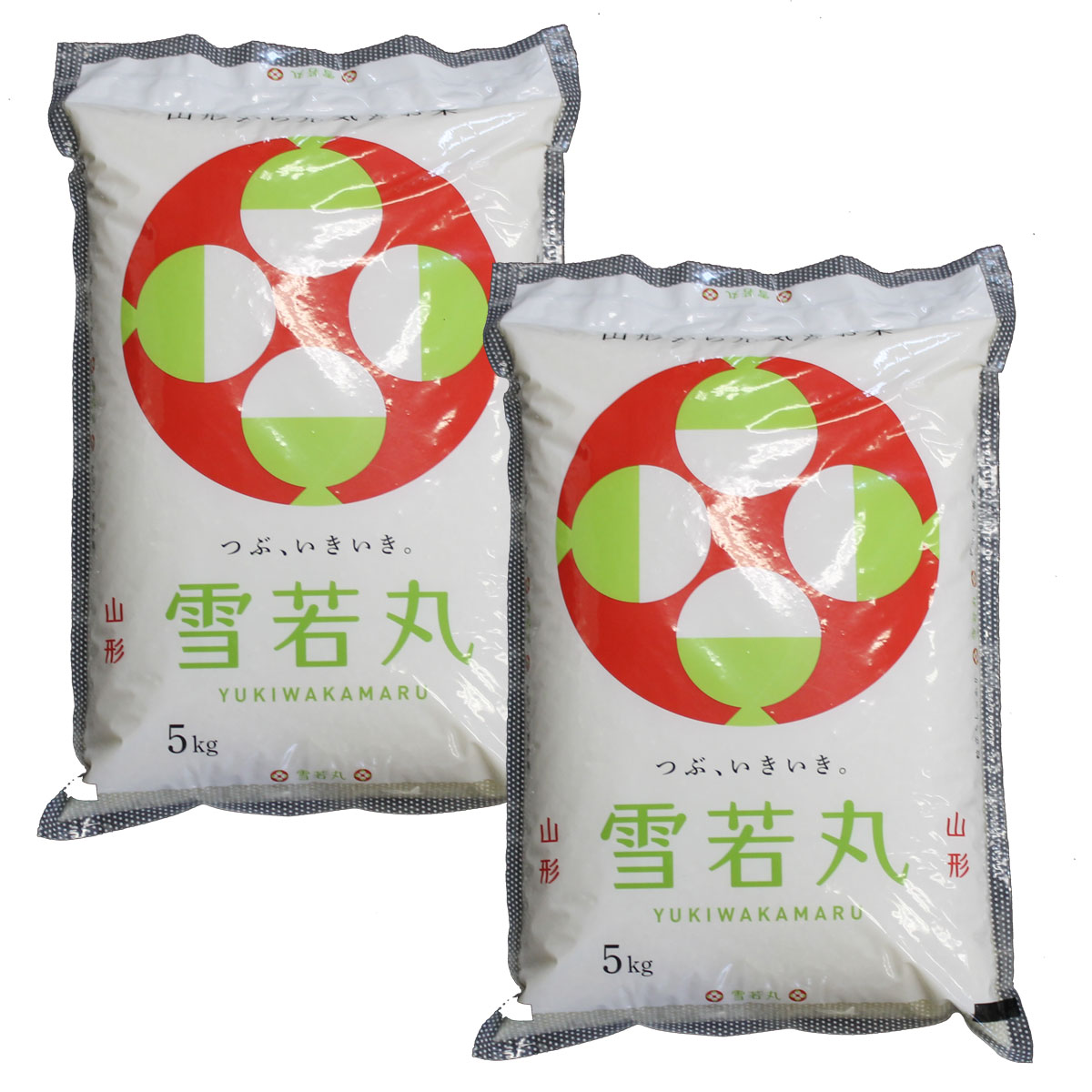 令和6年産 送料無料 令和7年産 新米 予約受付中 山形県産 雪若丸 白米 P10kg 5kg×2 安全で確かなものを食卓へ 艶・甘み抜群 十キロ お米 おこめ 白米 はくまい