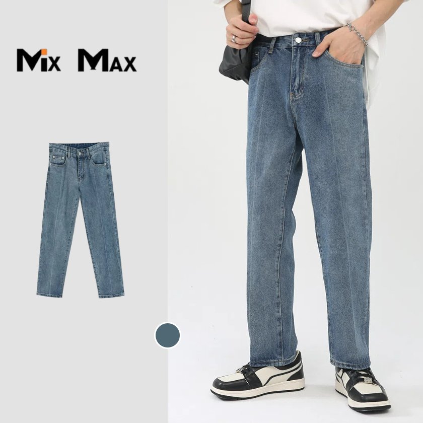 レトロルーズワイドデニムパンツ