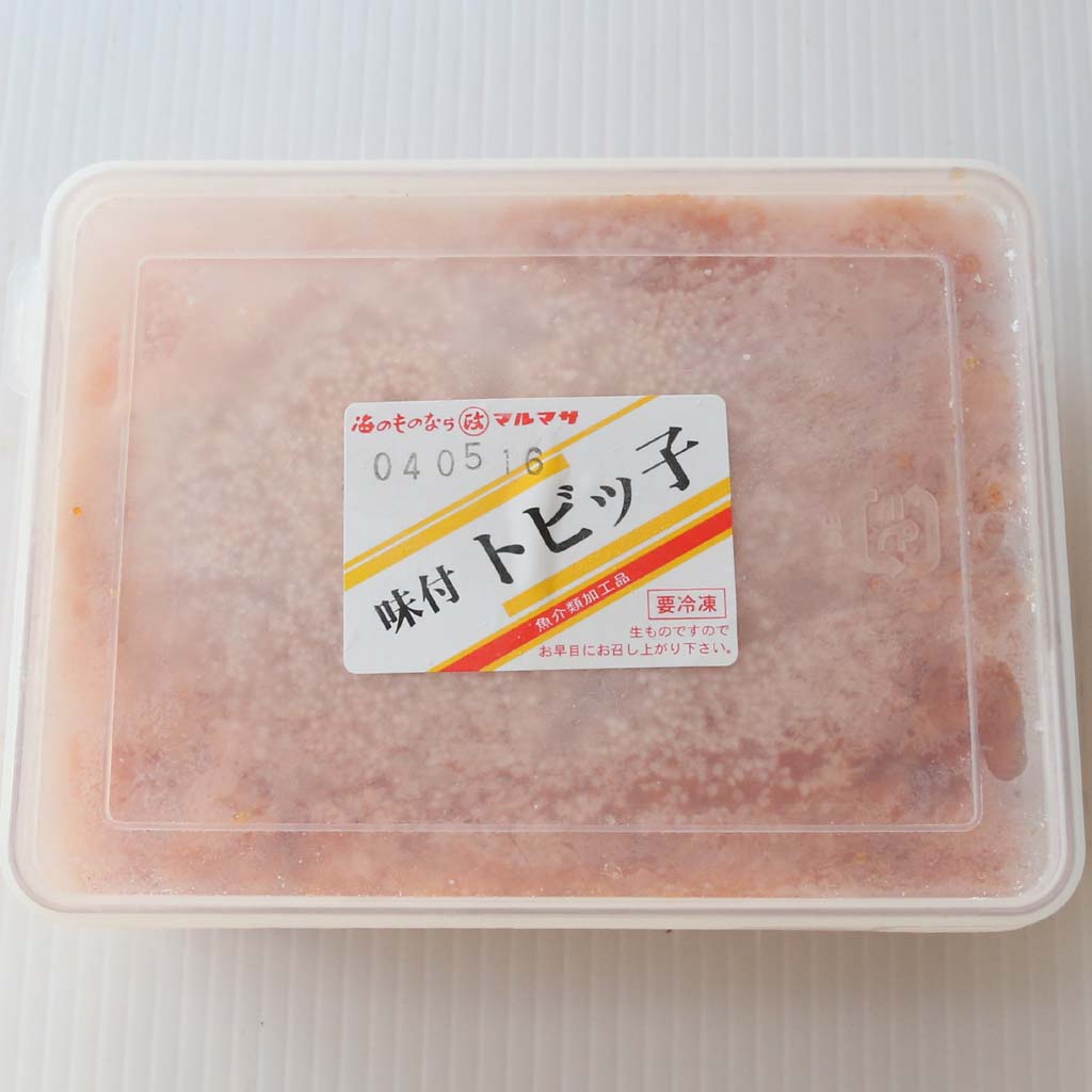 楽天市場 味付トビッ子500ｇ とびっこ トビウオ 卵 シーフード わしらのうまいもの本舗