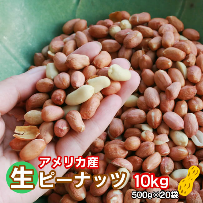 【楽天市場】【無添加 無塩】生落花生 500ｇ 薄皮付きアメリカ産生ピーナッツ 【訳あり】皮むけ割れあり 皮付き生ピーナツ  乾燥生ナッツ【ネコポス便対応】２袋までネコポス１通（代引／到着日指定不可）３袋以上は宅配便のみ【生ピーナツ