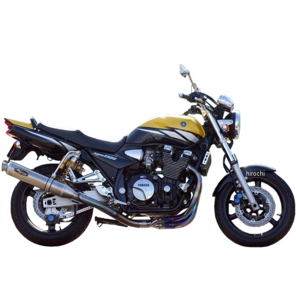 ノジマエンジニアリング フルエキゾースト FASARM 4-1SC 06年以前 XJR1300 チタン NMTX215VZ HD店