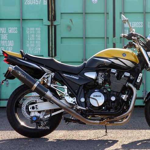 ノジマエンジニアリング フルエキゾースト FASARM R チタン 4-1SC 06年 XJR1200 カーボン NTPX215VC HD店 88,914円