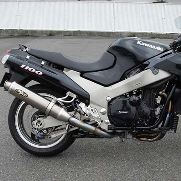 ノジマエンジニアリング フルエキゾースト FASARM V 4-1SC 92年 ZZR1100 チタン NMTPX625VZ HD店｜ヒロチー商事 ハーレー 店