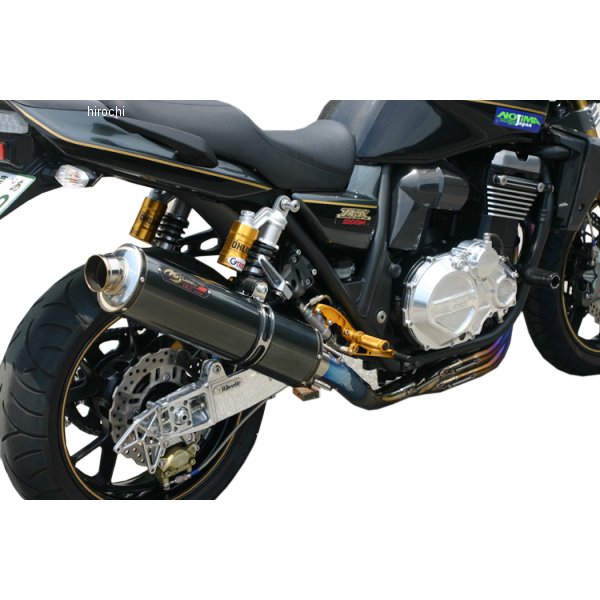ノジマエンジニアリング フルエキゾースト DLCチタン 4-1SC 08年 ZRX1200R 黒(DLCコーティング) NTX608GTD-CL HD店|ヒロチー商事 ハーレー 店